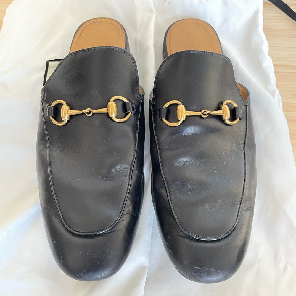 Gucci Kensington mule loafers - Size 12